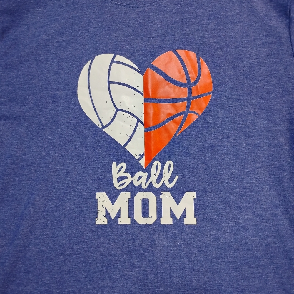 Ball Mom Women's Tee- 3XL